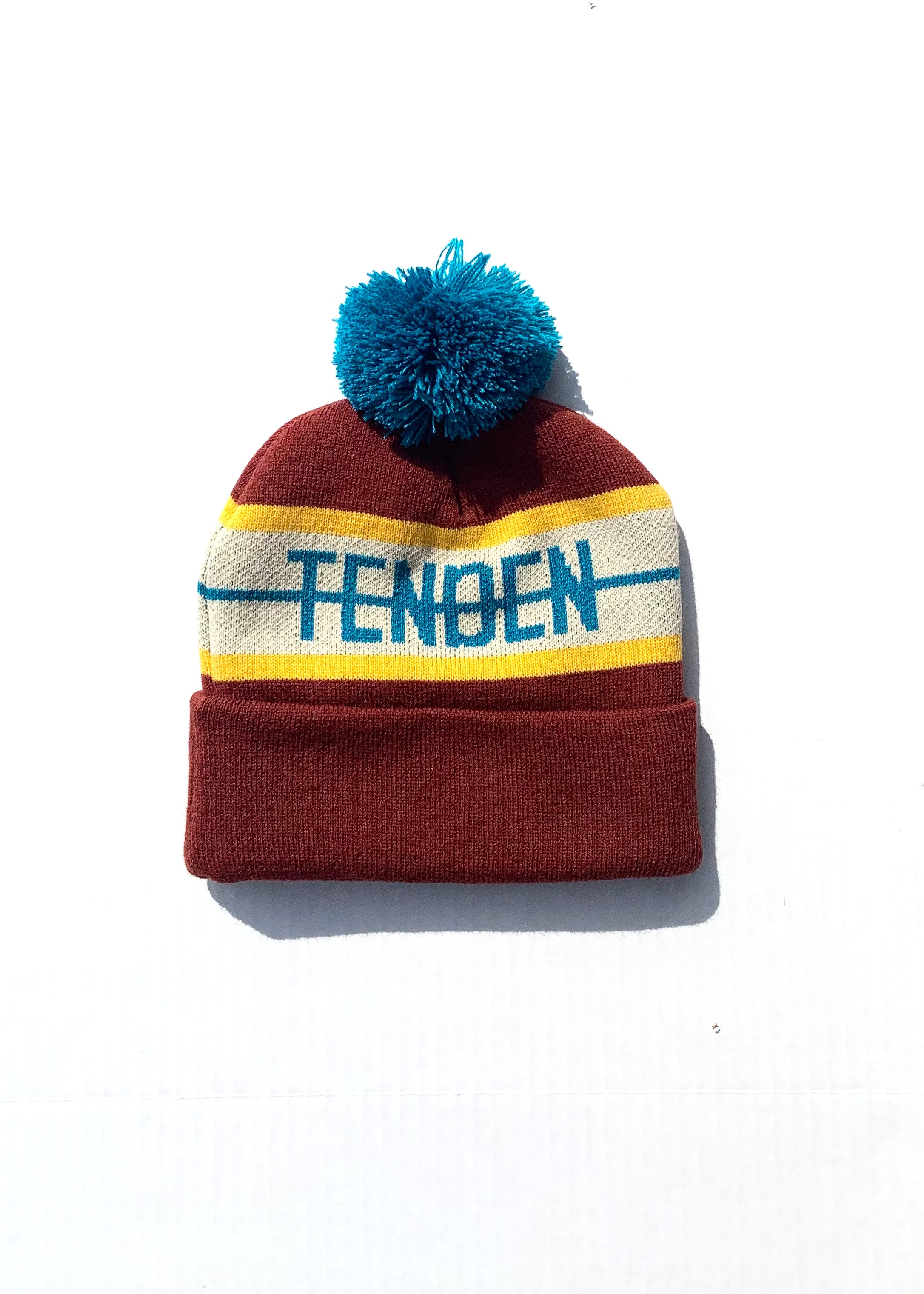 Logo Knit Hat – TENDEN