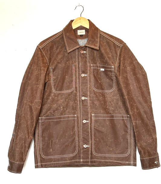 Waxed Canvas Chore Coat