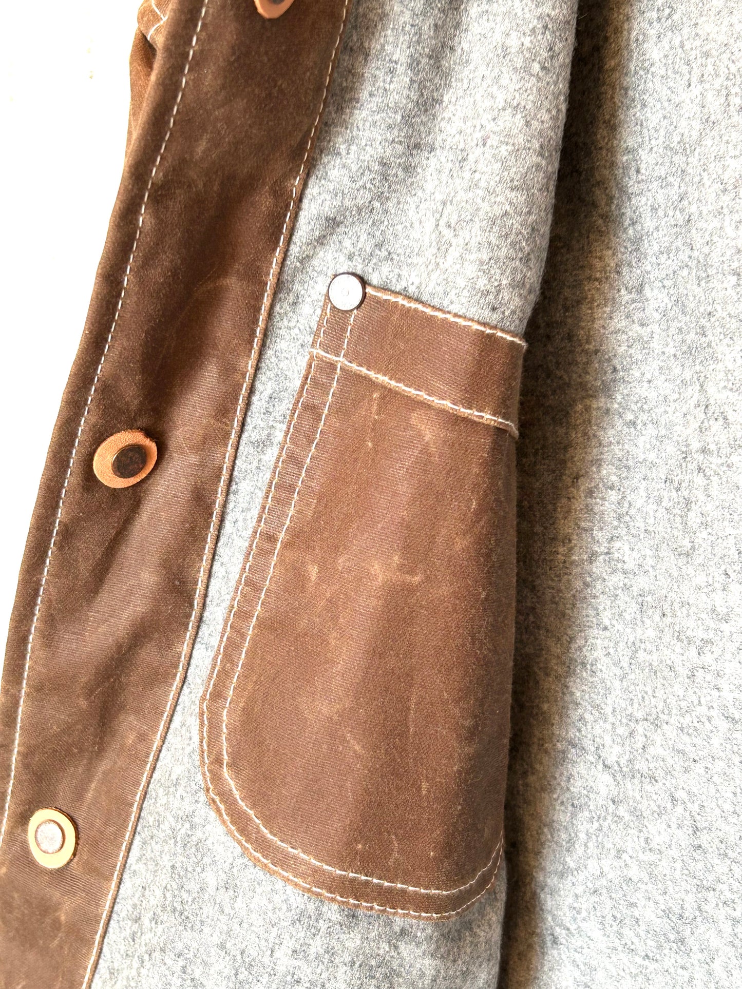 Waxed Canvas Chore Coat