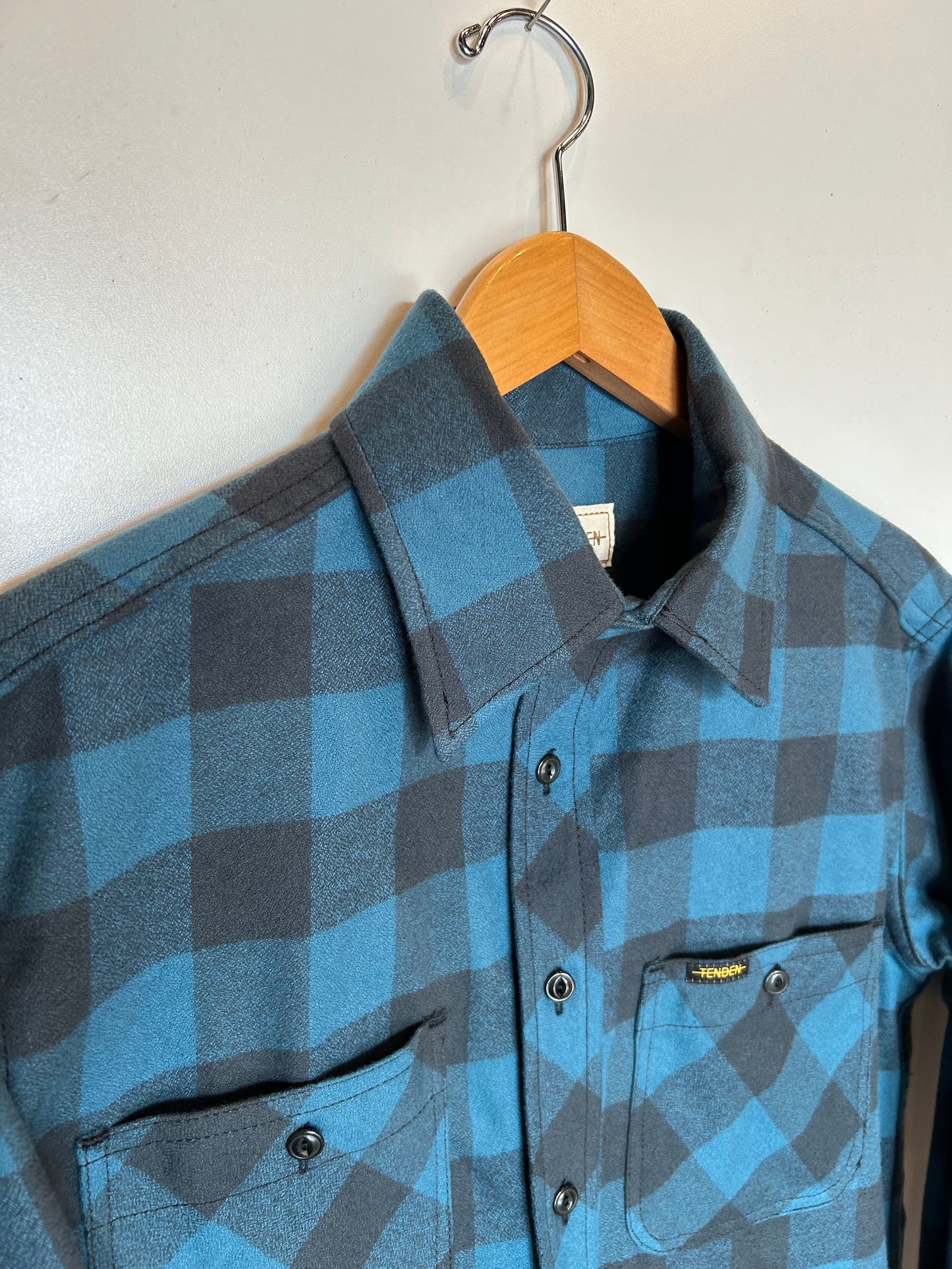 Organic Buffalo Plaid flannel