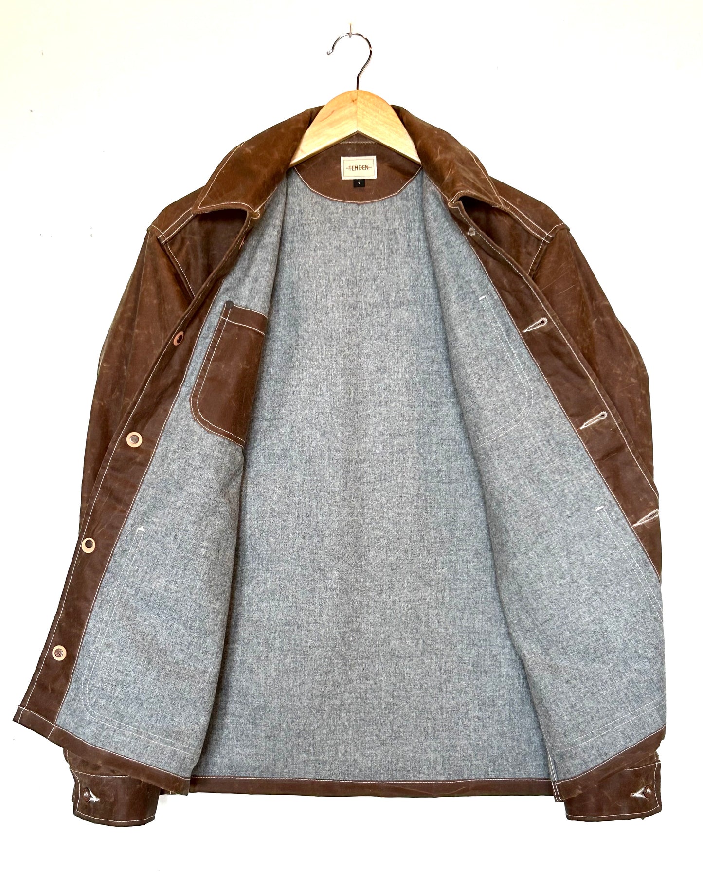 Waxed Canvas Chore Coat