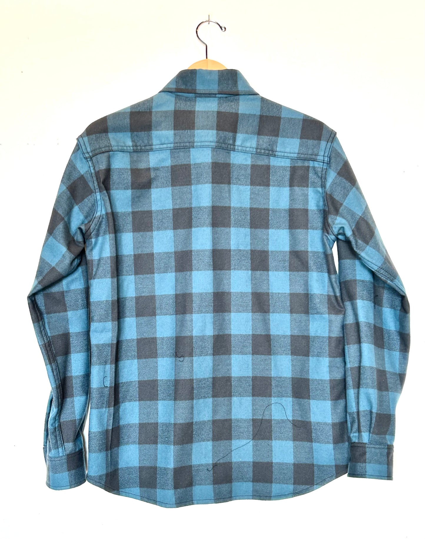 Organic Buffalo Plaid flannel