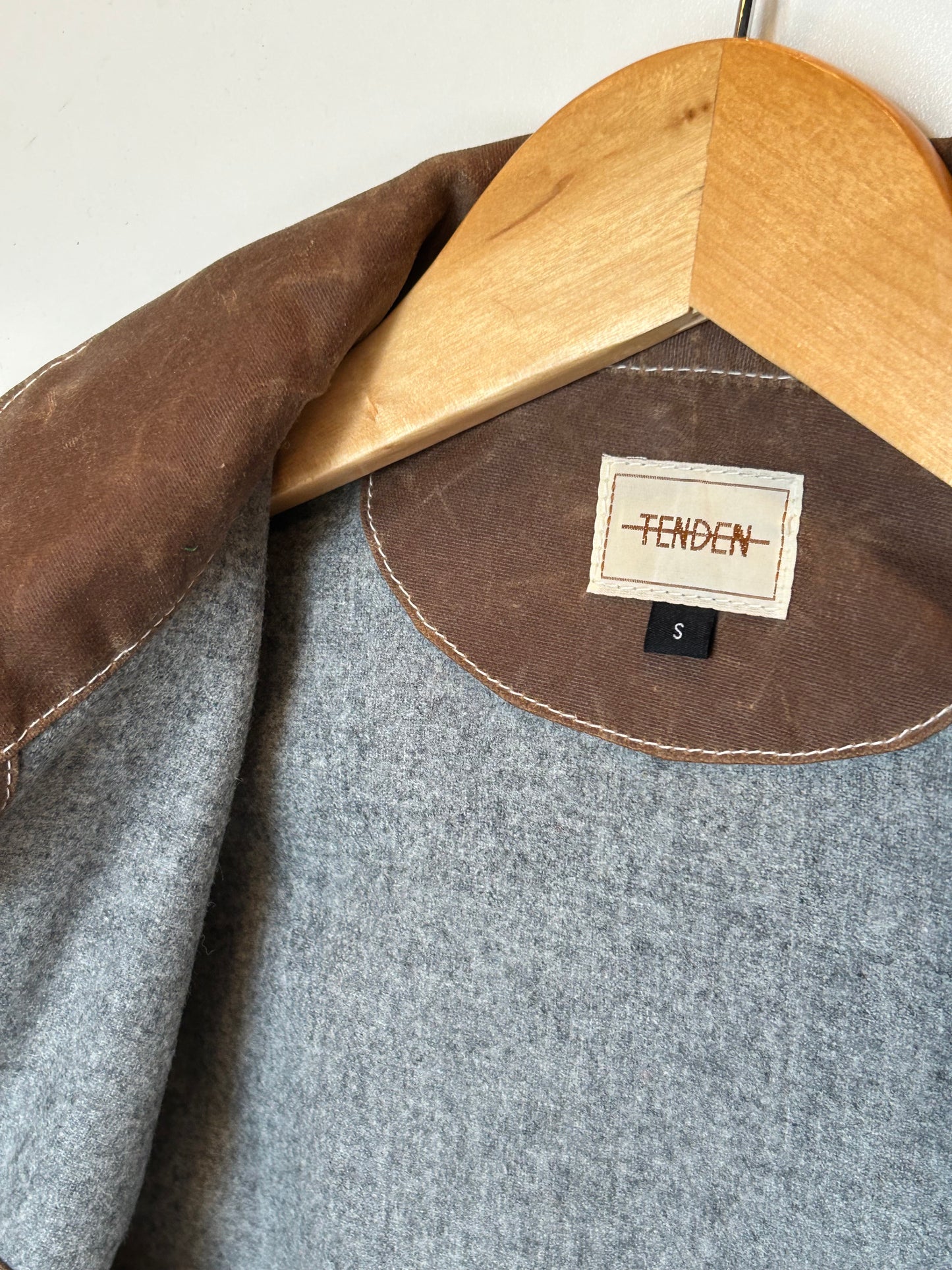 Waxed Canvas Chore Coat