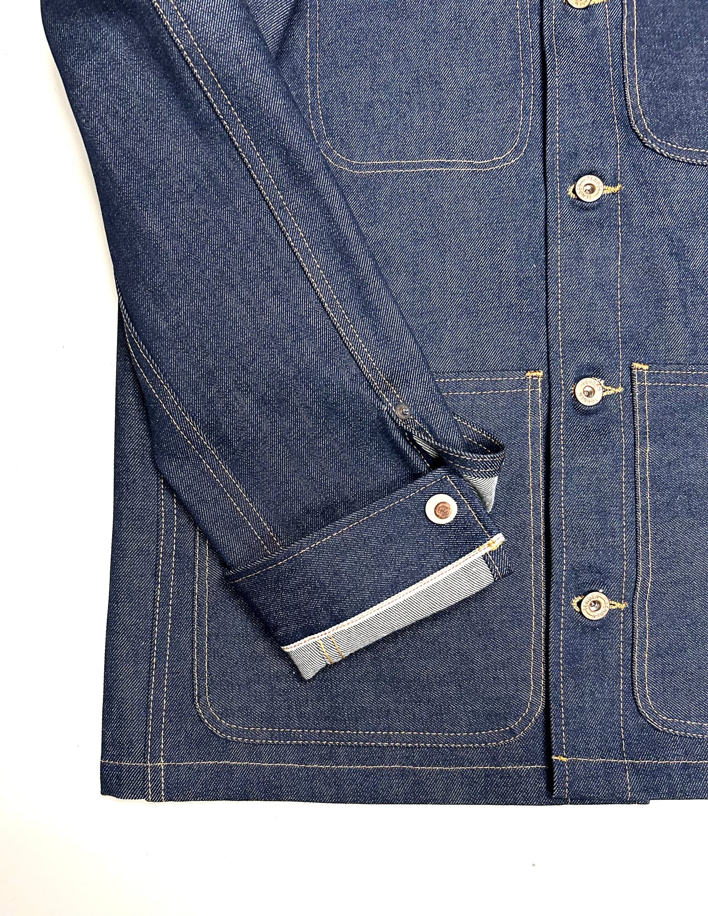 Selvedge Denim Chore Coat