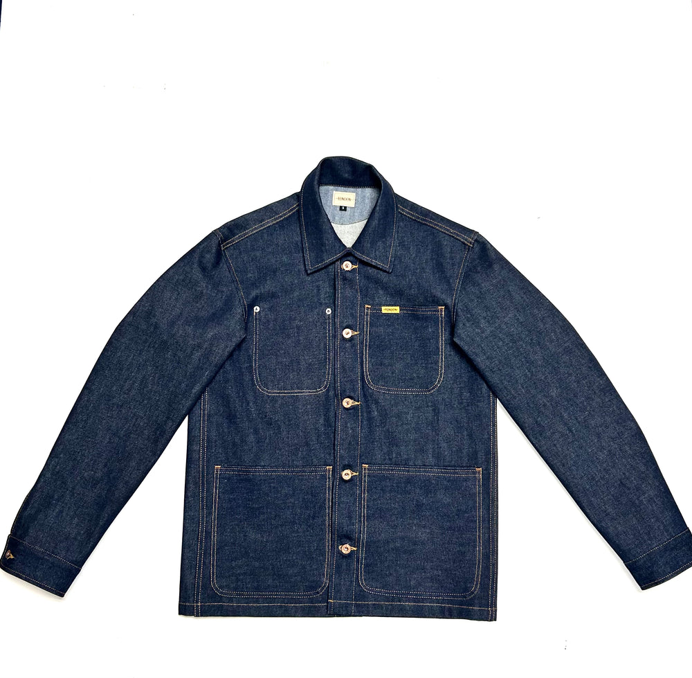 Selvedge Denim Chore Coat