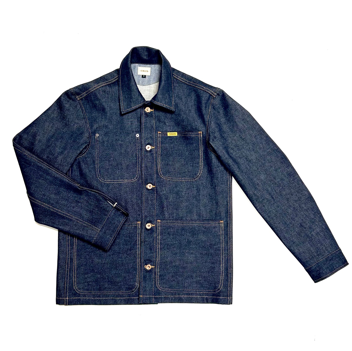 Selvedge Denim Chore Coat