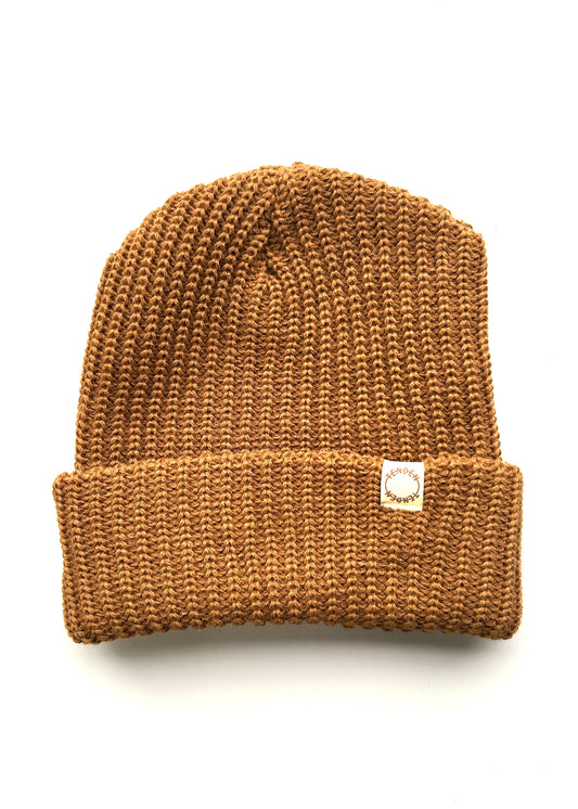 Lumberjack Knit Beanie