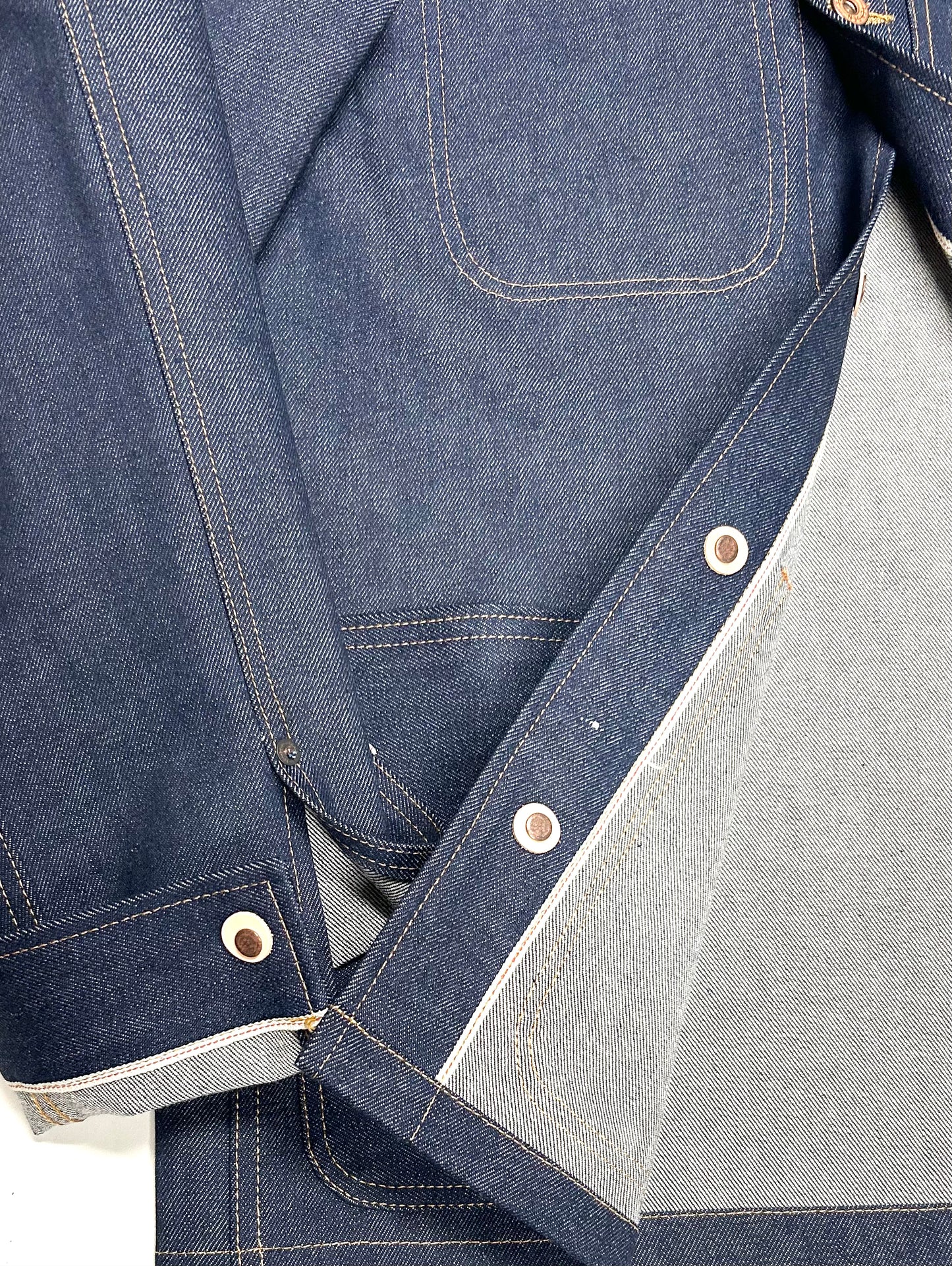 Selvedge Denim Chore Coat