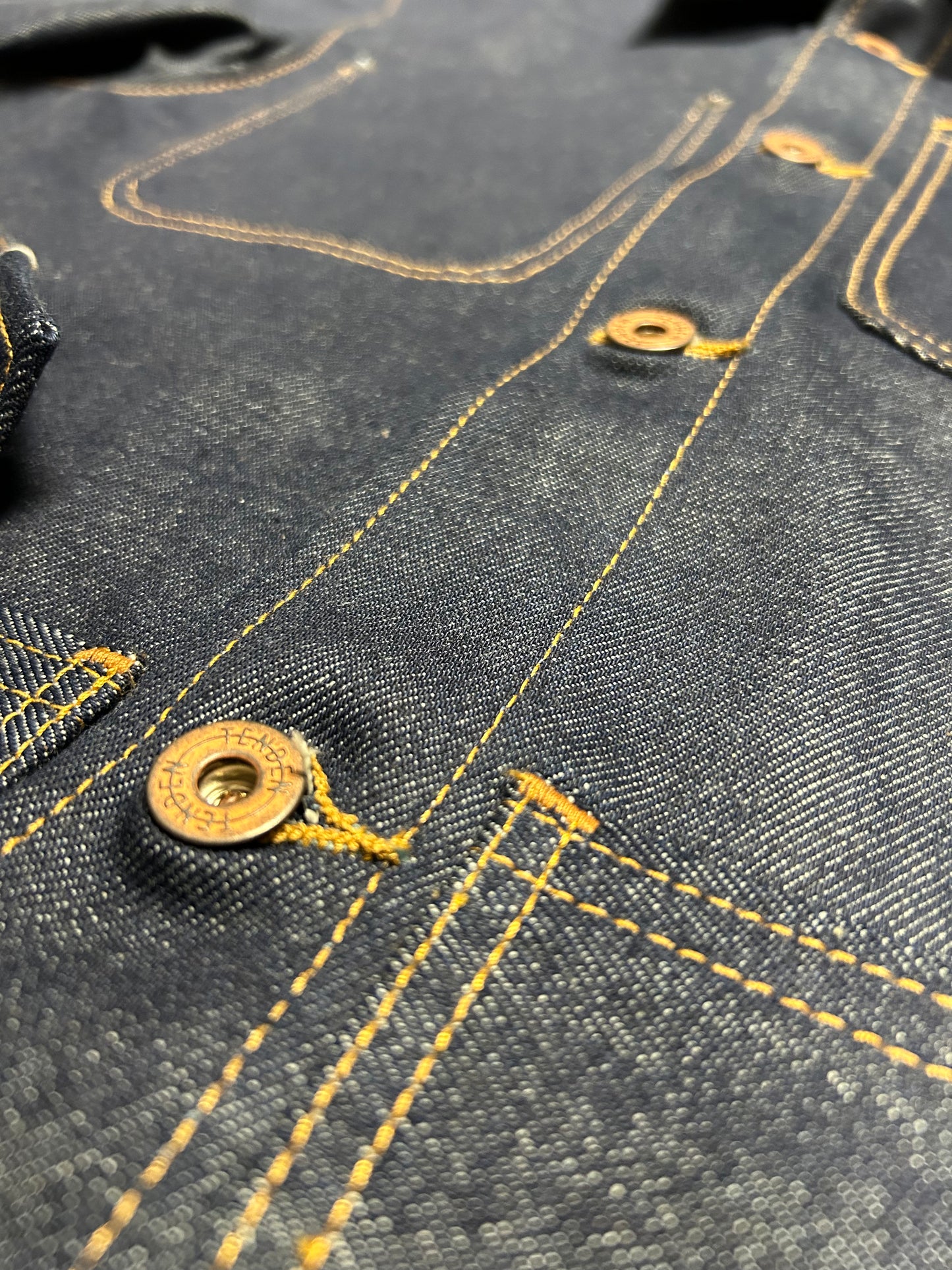 Selvedge Denim Chore Coat