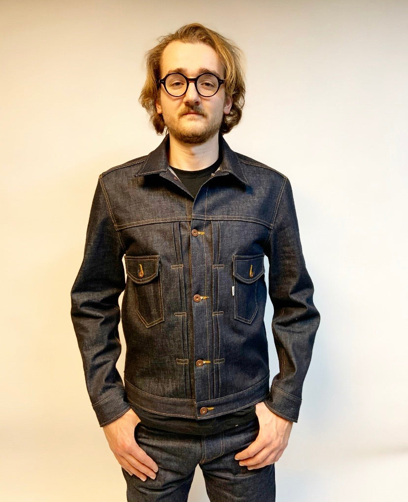 Type 2 Selvedge Denim Jacket